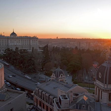 Espahotel Plaza De Espana Madrid Kültér fotó