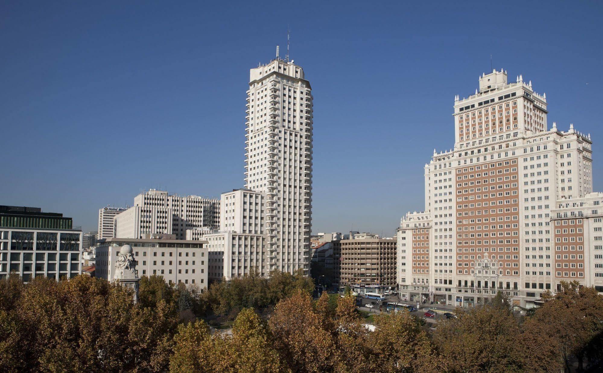 Espahotel Plaza De Espana Madrid Kültér fotó