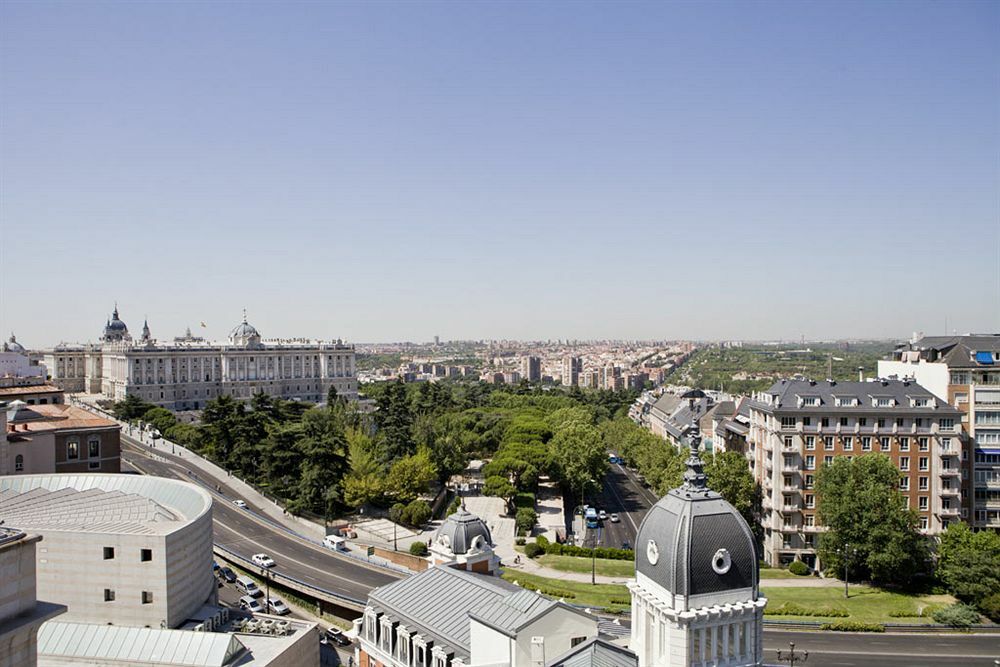 Espahotel Plaza De Espana Madrid Kültér fotó